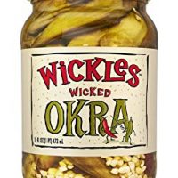 Wickles Pickles, Wicked Okra, 16 OZ (Pack - 1)