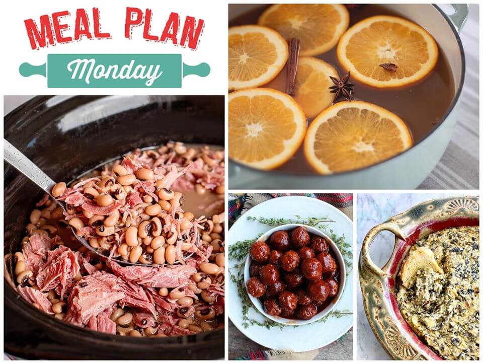 Meal Plan Monday 196 - Mulled Apple Cider - Julias Simply Southern