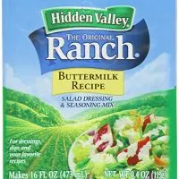 Hidden Valley - Original Ranch - Buttermilk Recipe - Salad Dressing & Seasoning Mix - Makes 16 FL OZ (473 mL) - Net Wt. 0.4 OZ (11 g) - Pack of 5 Packets
