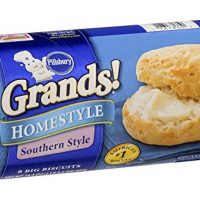 Pillsbury Grands Homestyle Southern Style Biscuits 16.3 Ounce -- 12 per case.