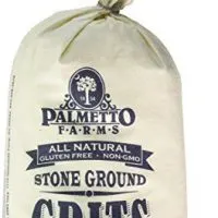 PALMETTO FARMS Stone Ground White Grits, 32 OZ