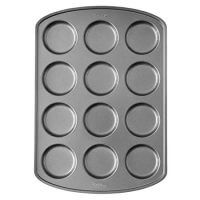 Wilton Perfect Results Premium Non-Stick Muffin Top Baking Pan, 12-Cup