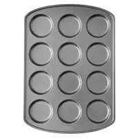 Wilton Perfect Results Premium Non-Stick Muffin Top Baking Pan, 12-Cup