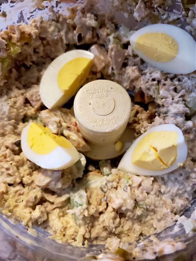 food processor chicken salad recipe