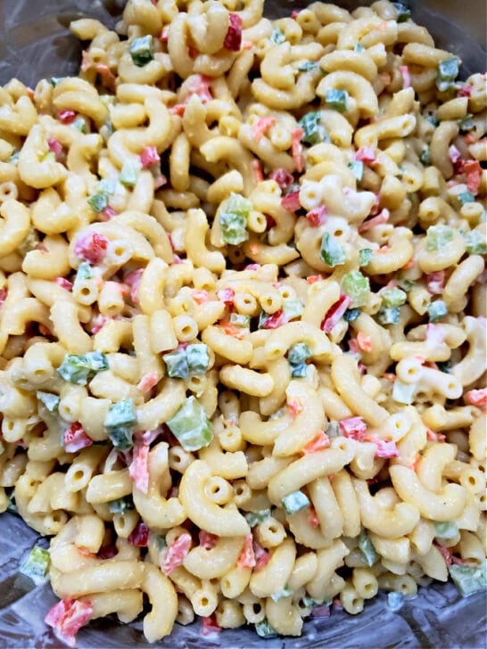 The Best Classic Macaroni Salad Recipe - Julia's Simply Southern