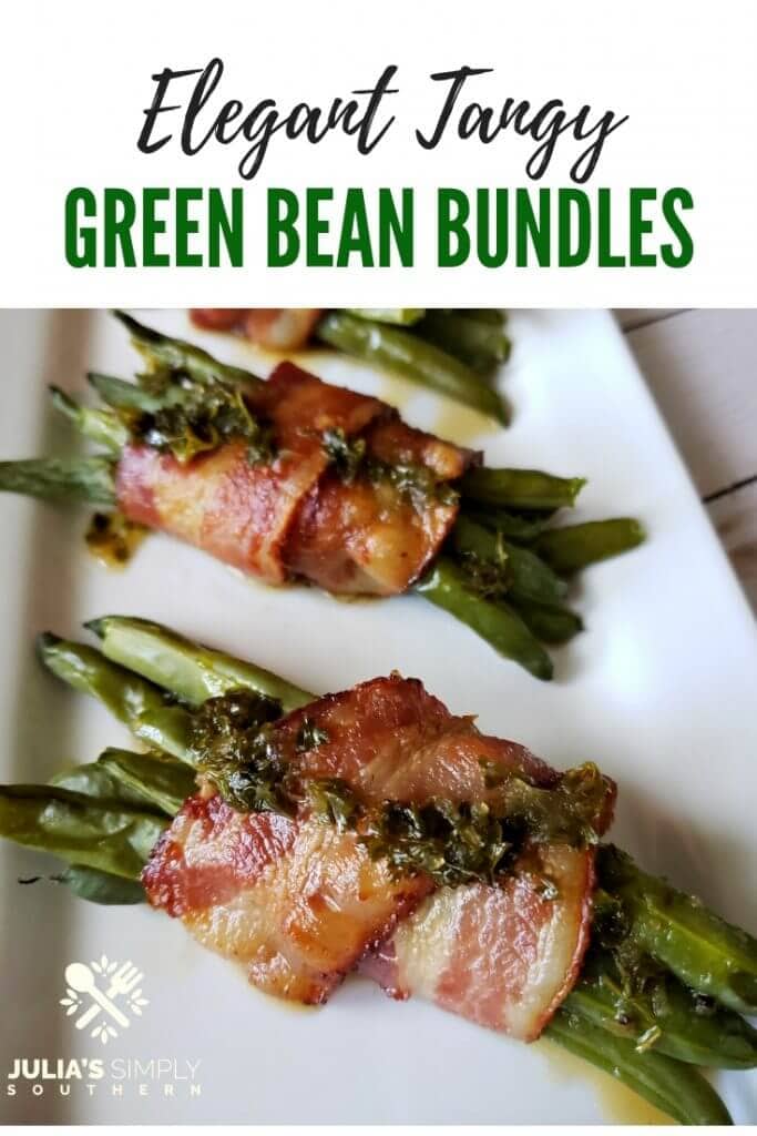 Tangy Green Bean Bundles Julias Simply Southern