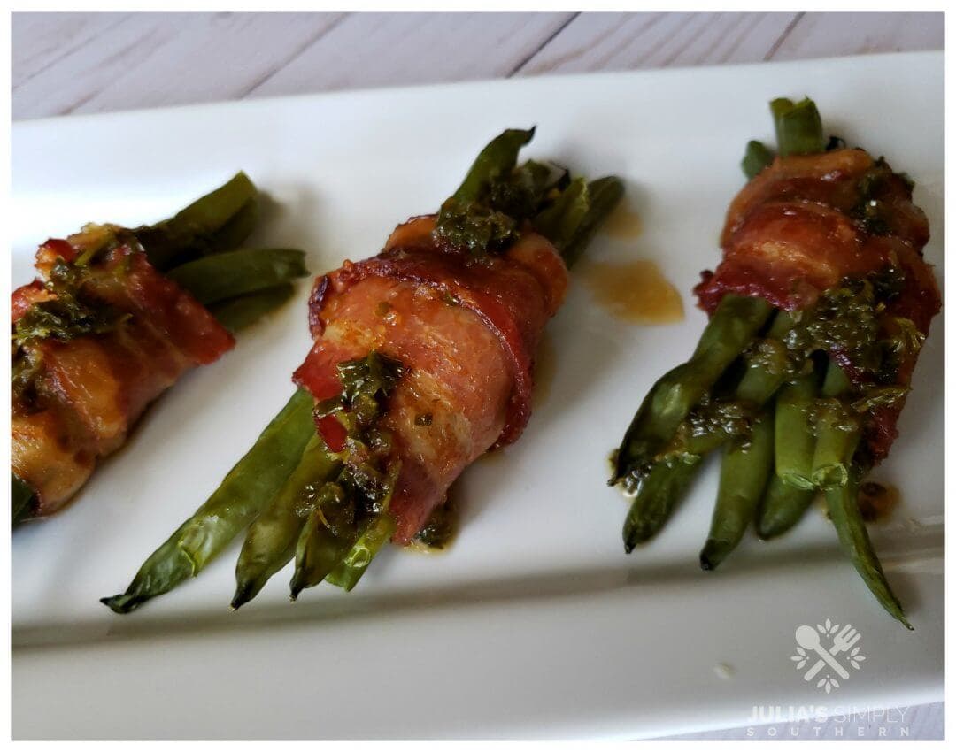 Tangy Green Bean Bundles Julias Simply Southern