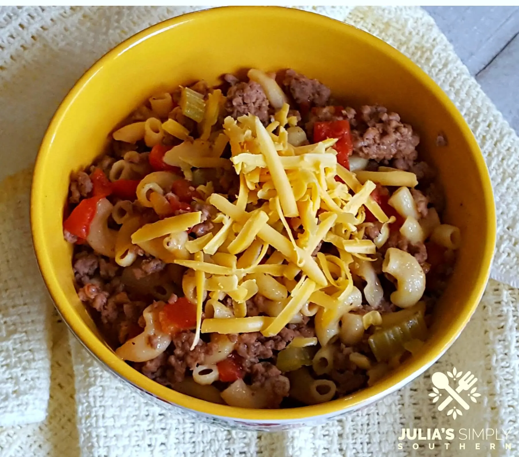 American Goulash Recipe - Southern Goulash - Easy