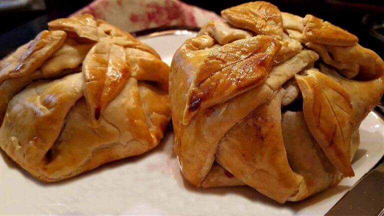 apple dumpling dessert