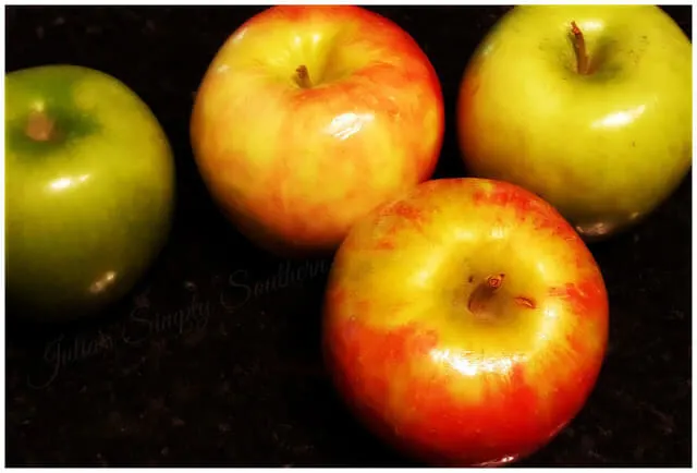 Fall Mountain Apples