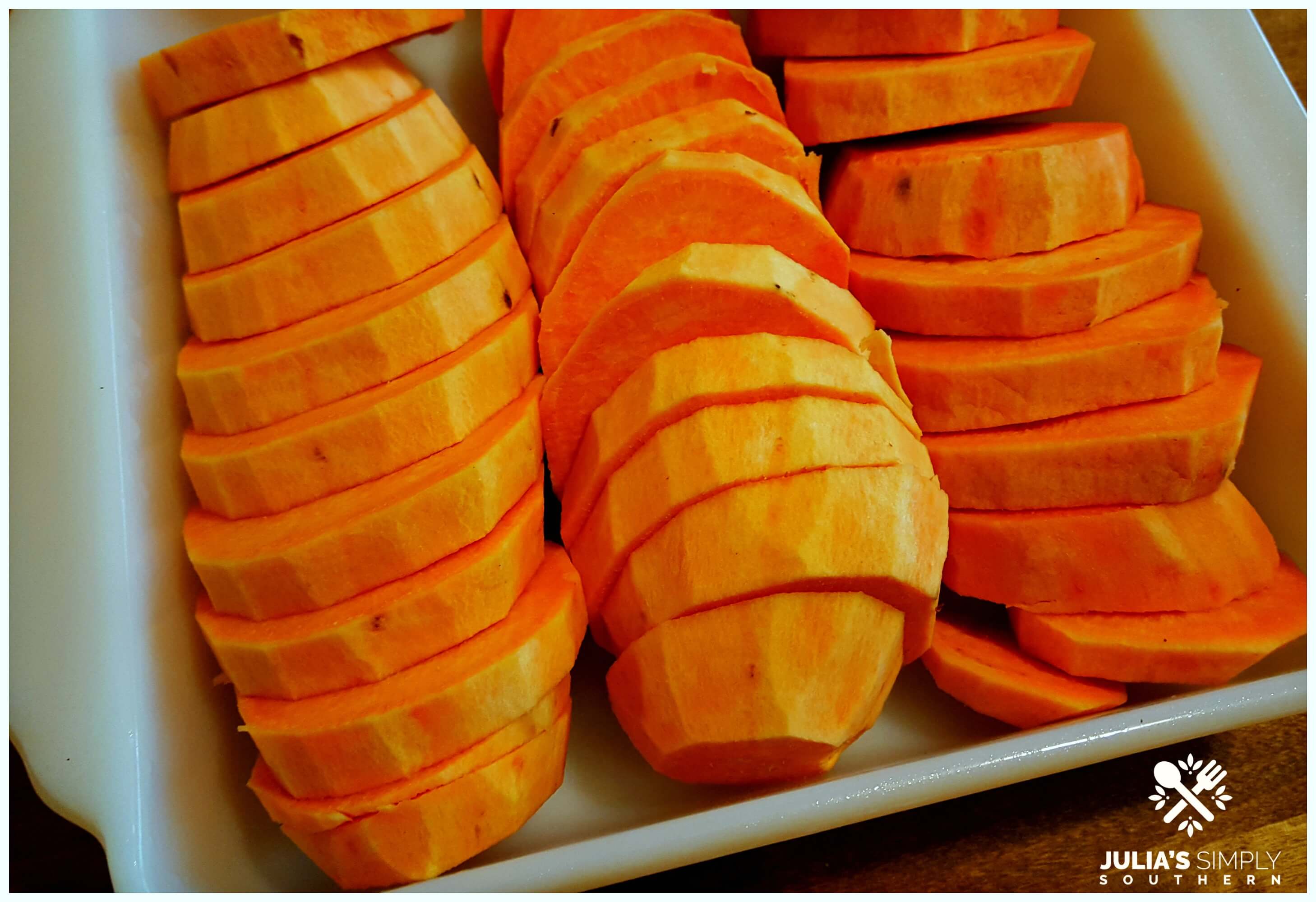 How to make candied yams recipe