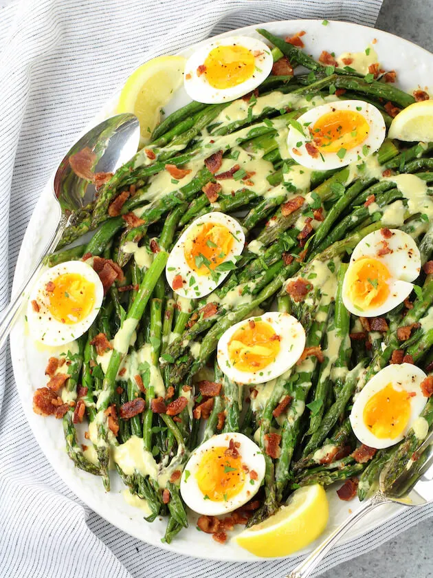 Egg and Asparagus Salad