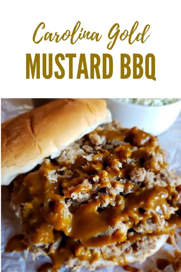 You put Carolina Mustard BBQ sauce on a Tampa Bay Buccaneers