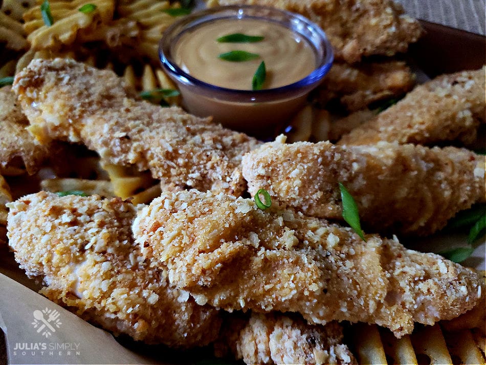 crispy oven chicken tenders