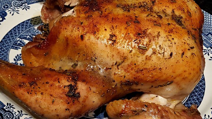 Easy Garlic Chicken Roasted in a Bag in the Oven - Searching for Spice