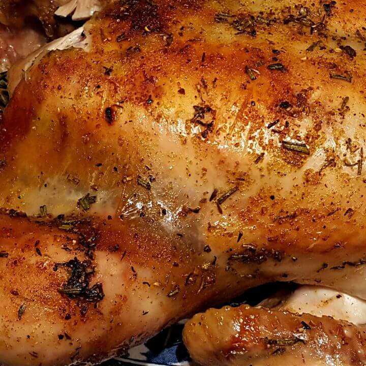 Bag Roasted Chicken Recipe - Julias Simply Southern