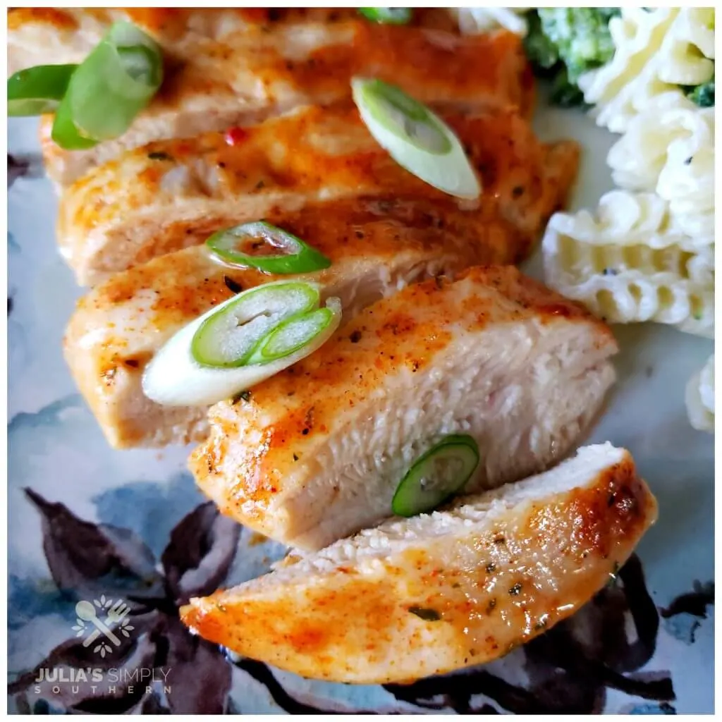 Easy Hidden Valley Ranch Chicken Recipe on a plate