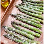 Beautiful and delicious Parmesan Crusted Asparagus Recipe