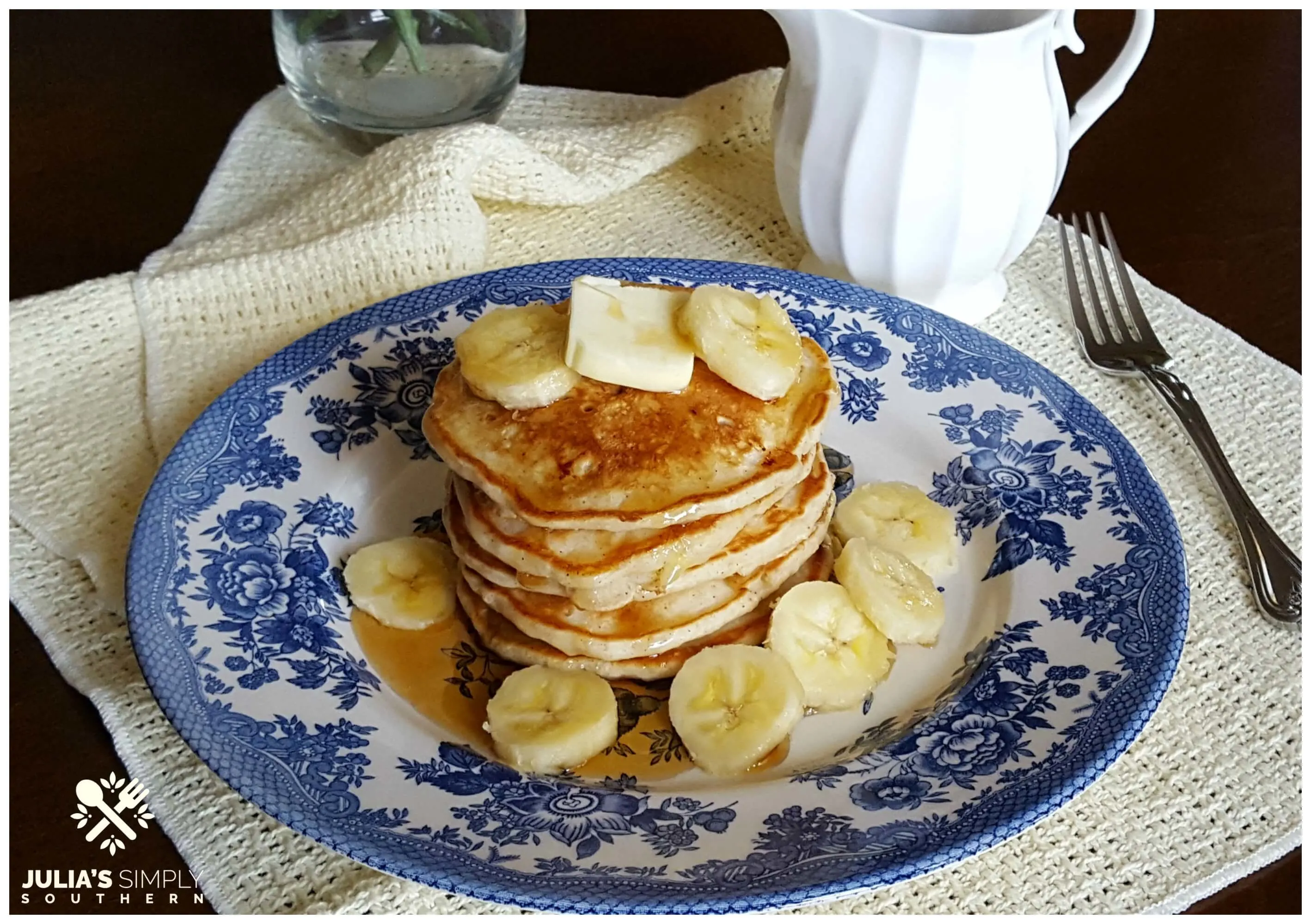 Easy Banana Pancakes