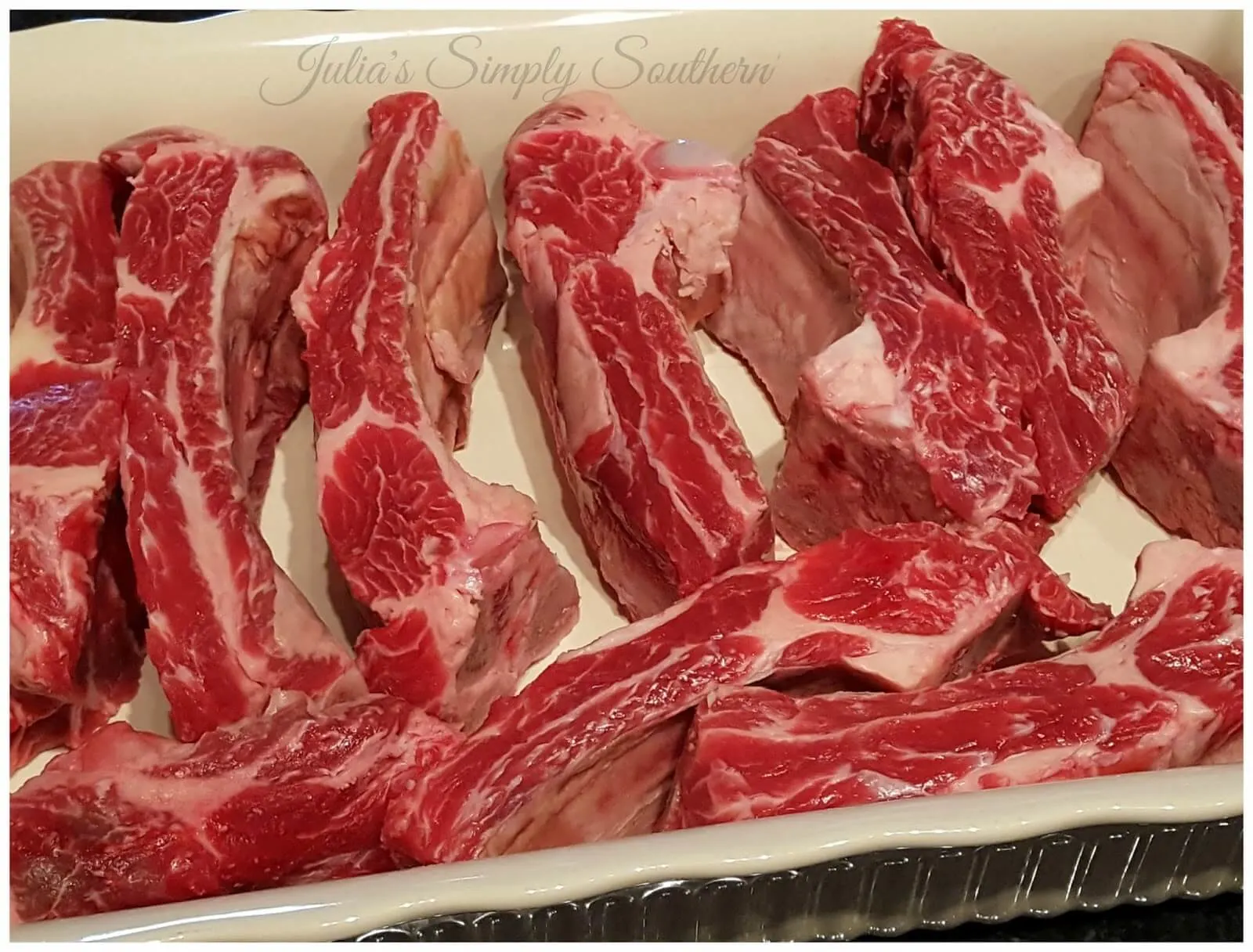 How to make beef ribs in the oven
