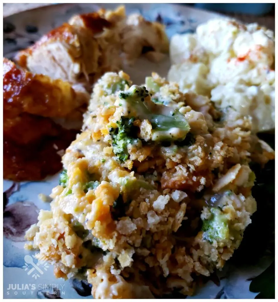 Recipe for old fashioned broccoli casserole 