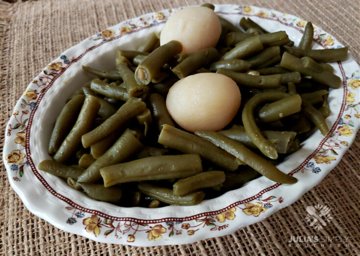 Canned Green Beans Recipe Julias Simply Southern Easy & Delicious!