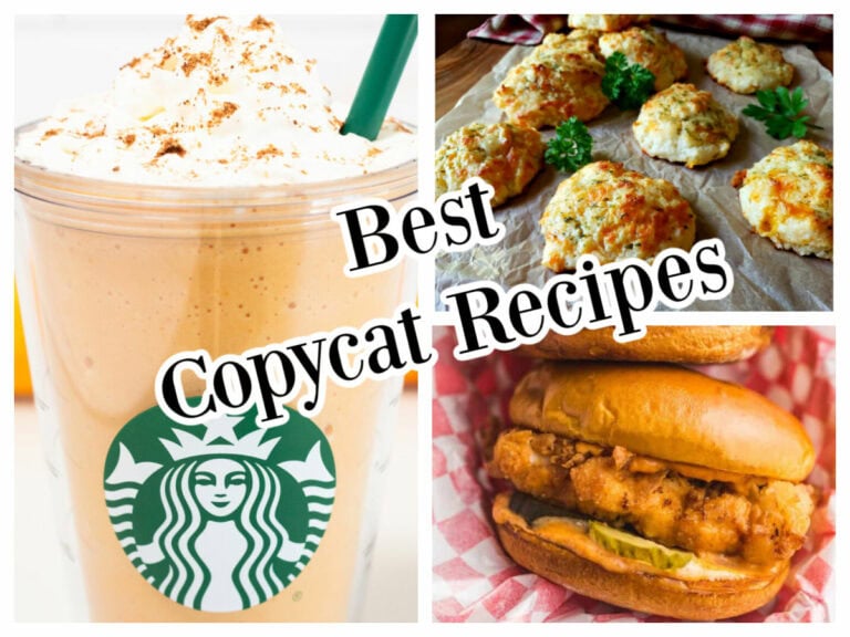 Top Secret Copycat Recipes