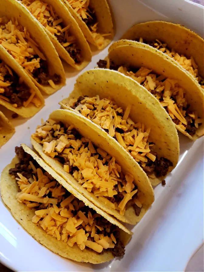 How to bake tacos - Easy Cheesy Oven Baked Tacos Recipe