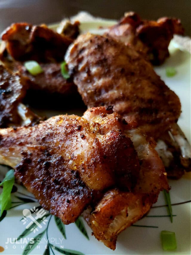 Easy Roast Turkey Wings Recipe Julias Simply Southern