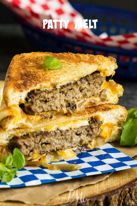 Meal Plan Monday #179 - Best Patty Melt - Julias Simply Southern