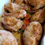 Make Ahead Chicken Recipe for a crowd - easy baked chicken - Southern style