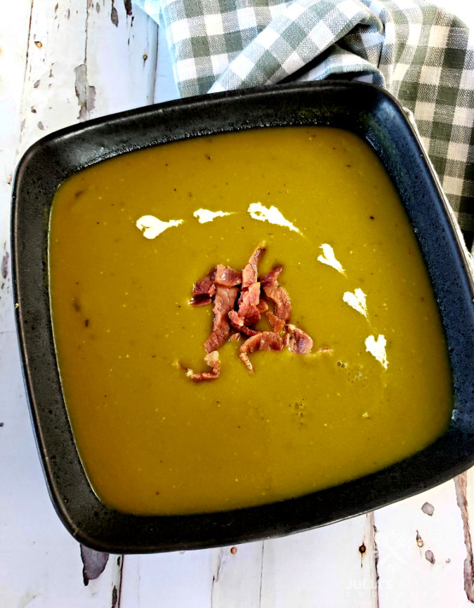 Country Ham and Split Pea Soup