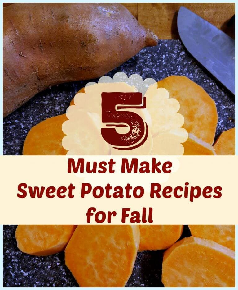 Five Southern sweet potato recipes to enjoy this fall