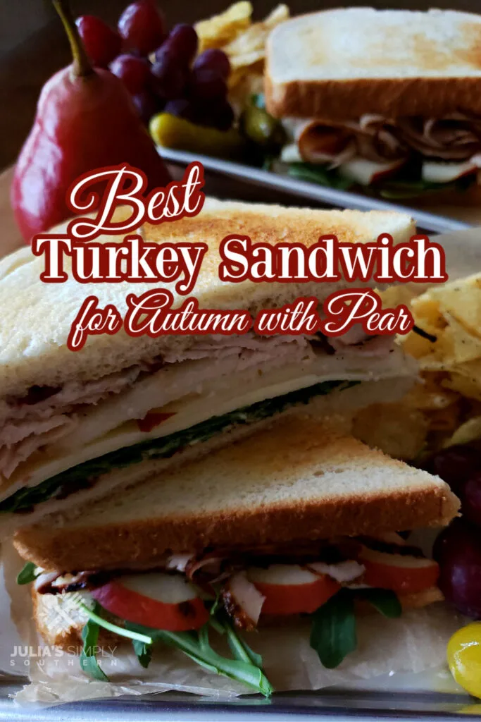 Turkey Sandwich Pinterest