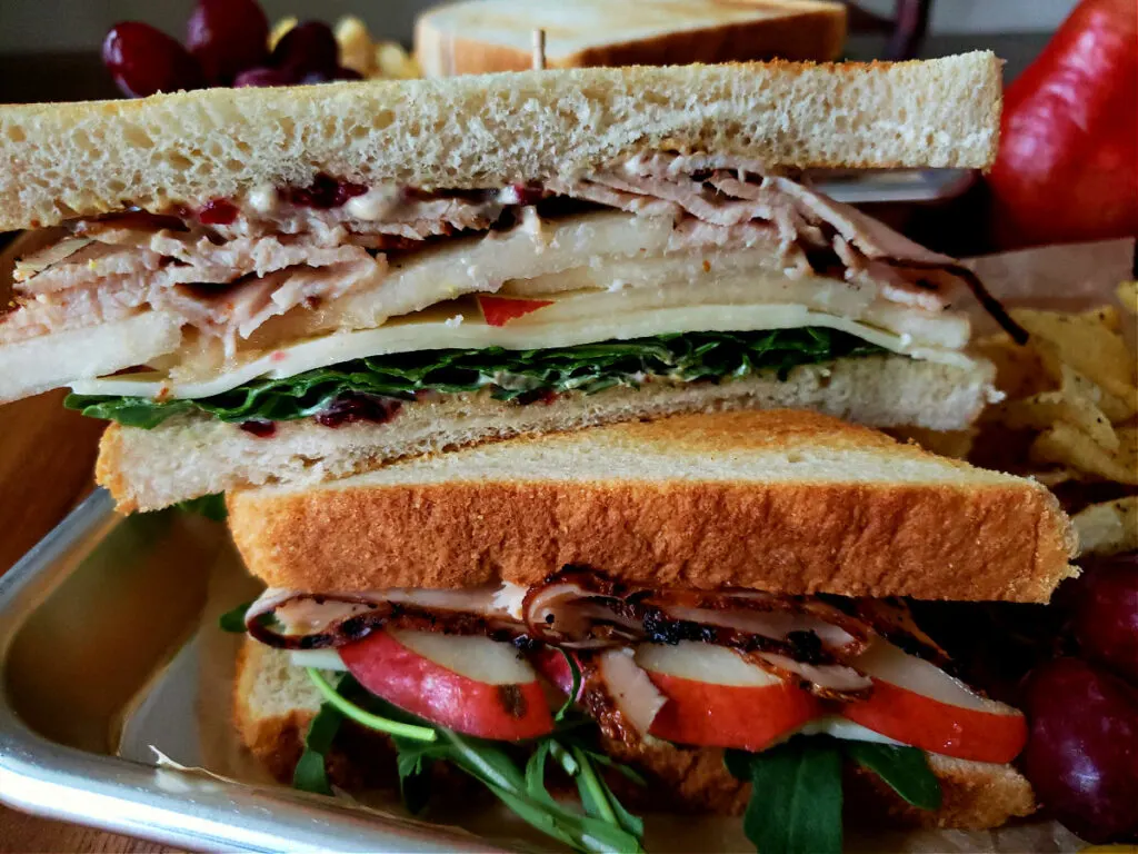 Best Turkey Sandwich Recipe with Pear