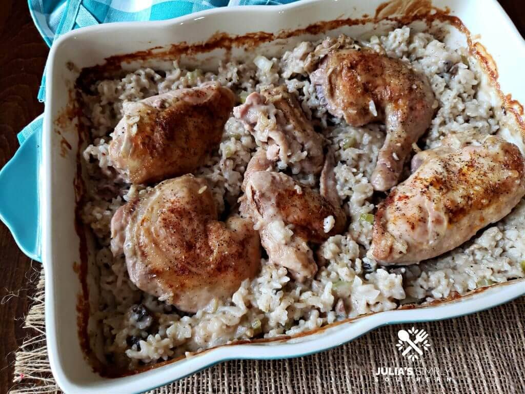 casserole with chicken