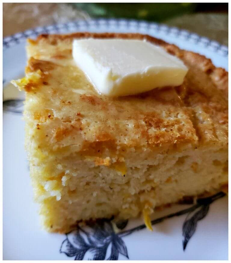 Southern Cornbread With Creamed Corn