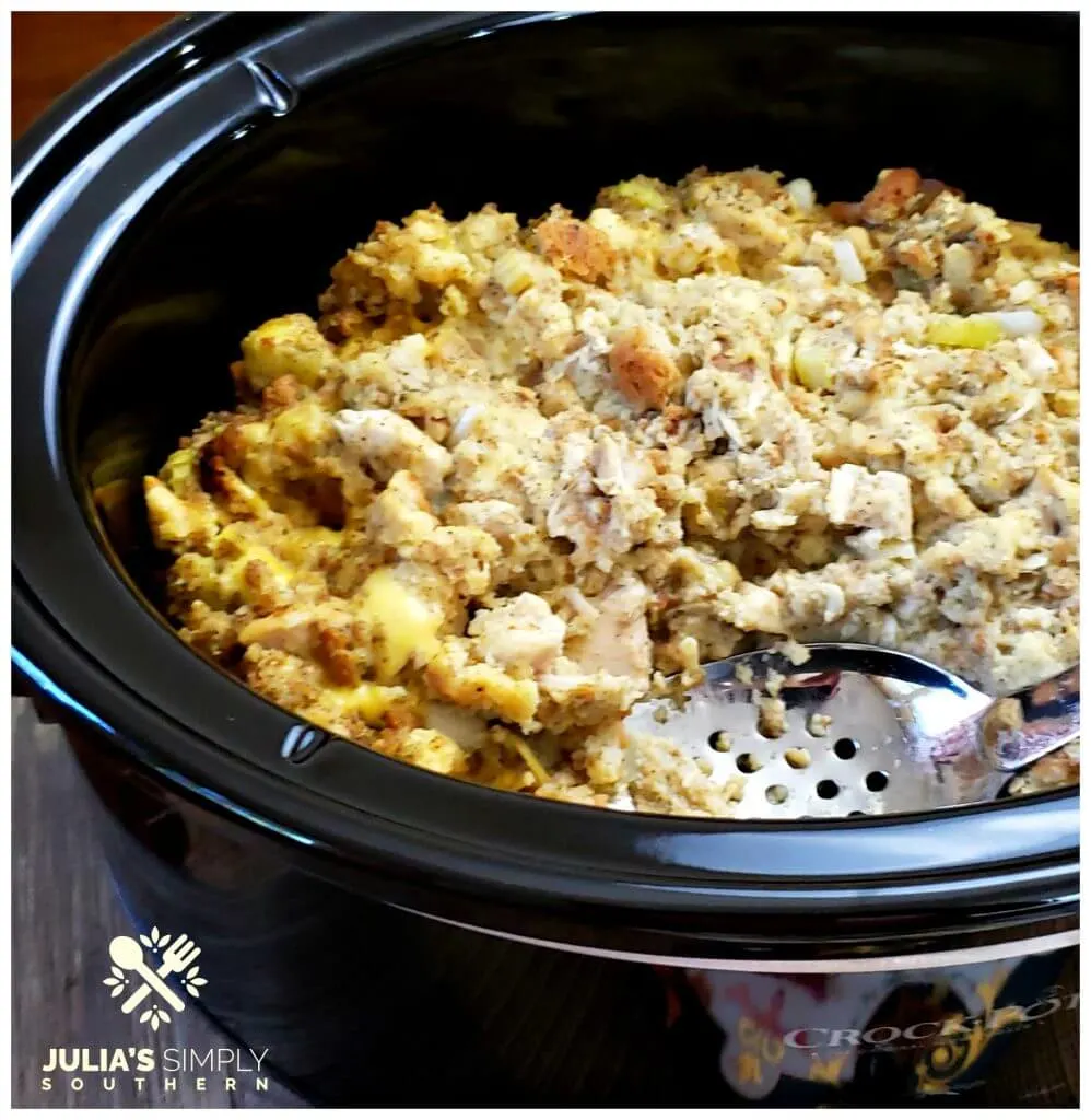 Winner slow cooker chicken and dressing recipe for stress free holiday meals