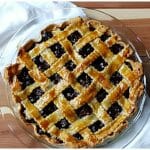 blueberry pie