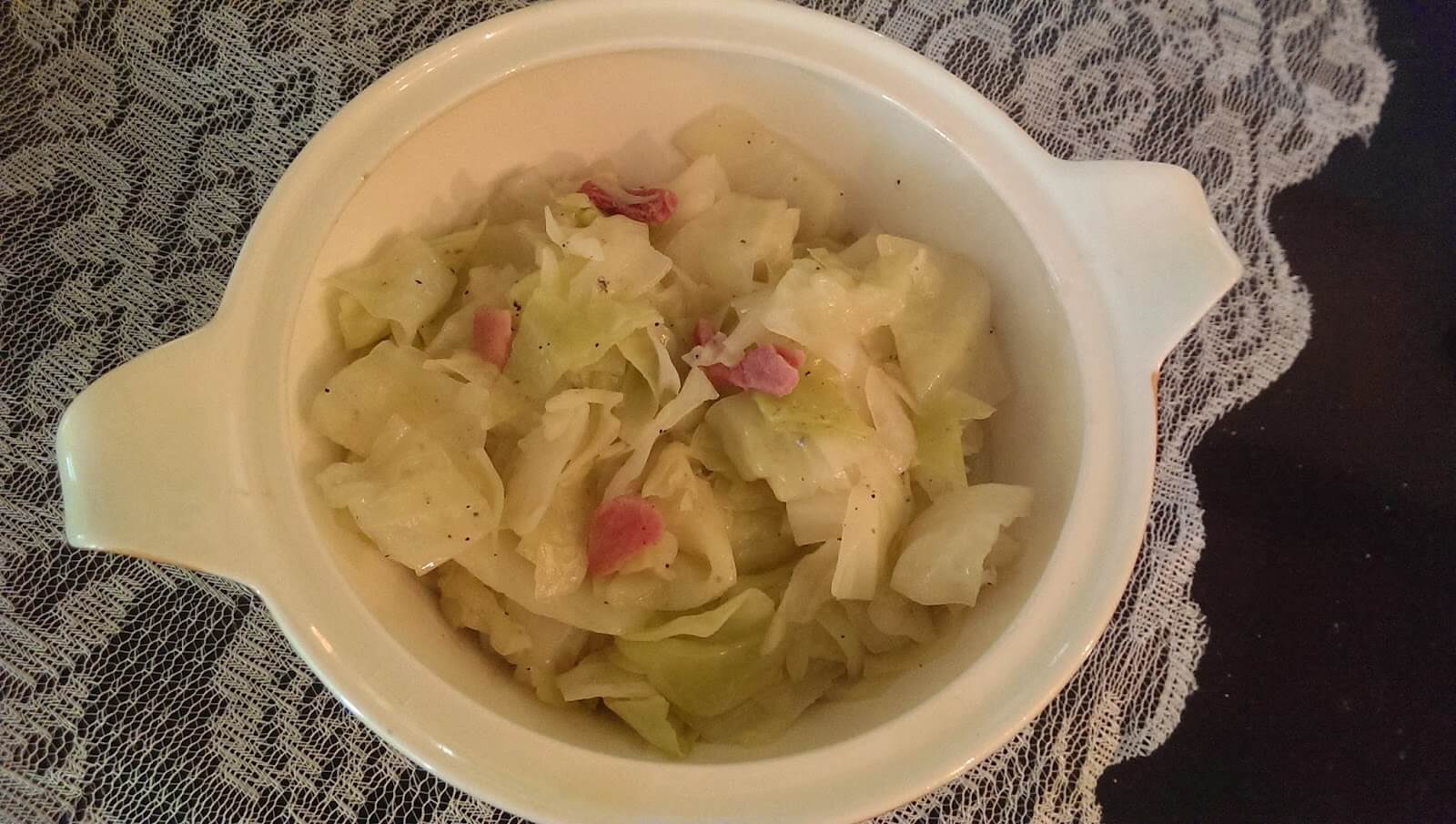 Classic boiled cabbage recipe