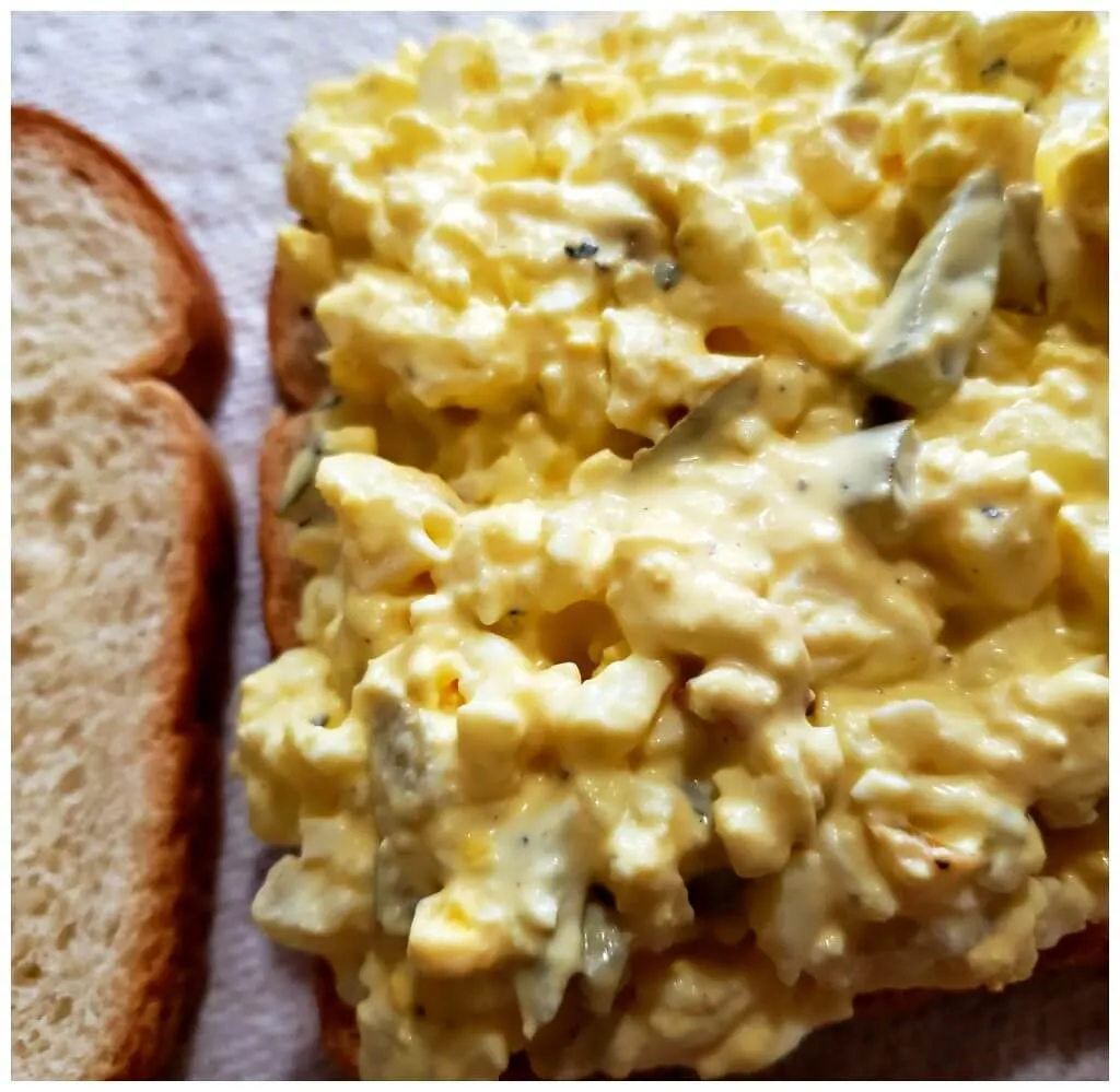 egg salad sandwich spread