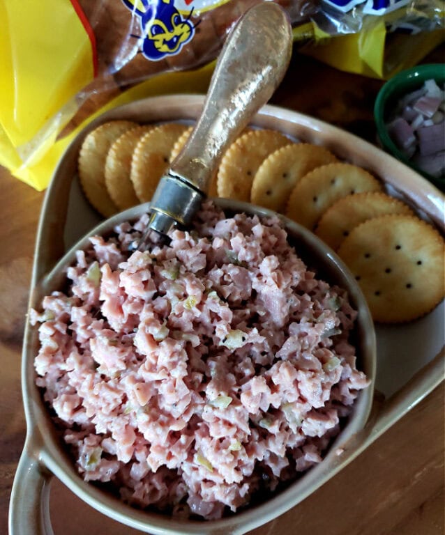 Simple Old Fashioned Bologna Salad Recipe Julias Simply Southern Simple Old Fashioned Bologna Salad Recipe Julias Simply Southern