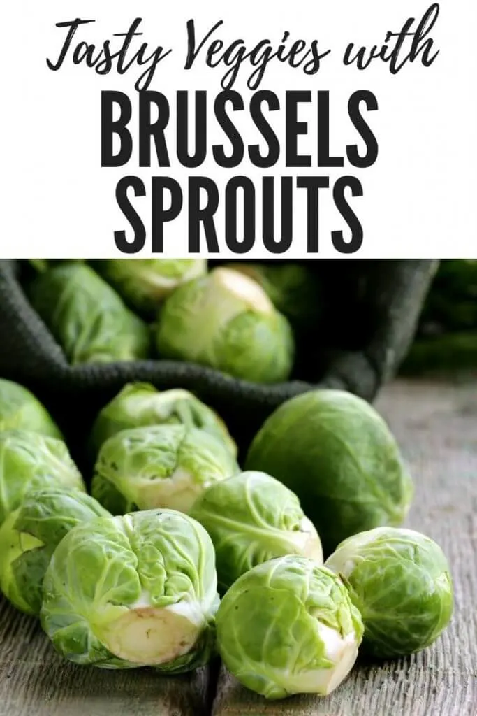 Easy brussels sprouts with bacon and garden vegetables
