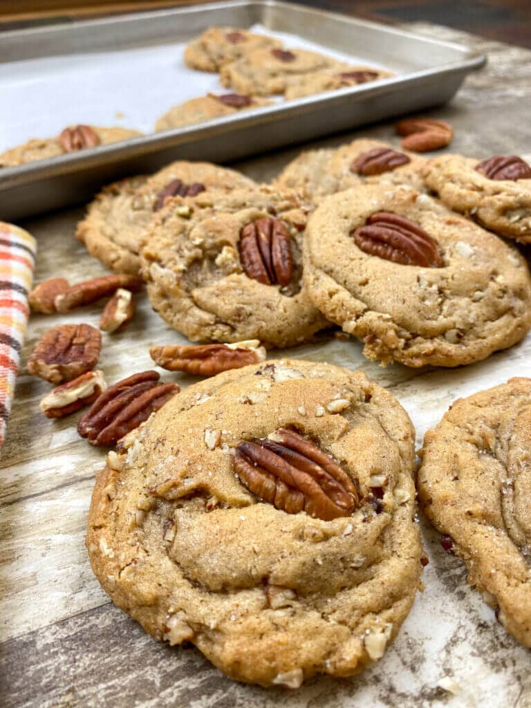 Butter Pecan Shortbread Cookies - MPM 244