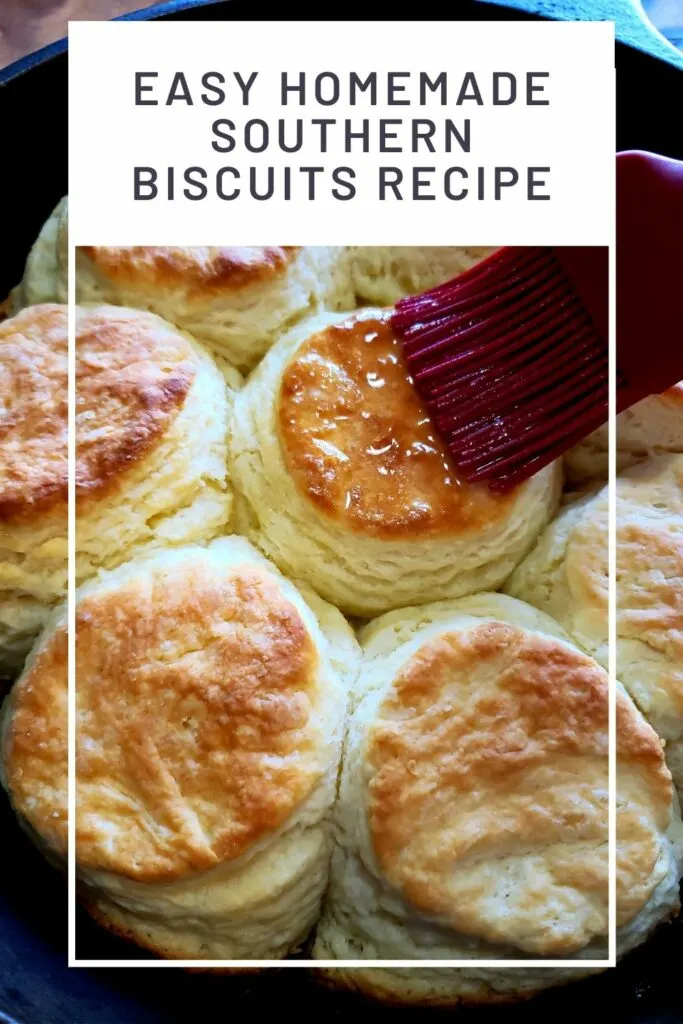 Self Rising Flour Biscuits Pin Image
