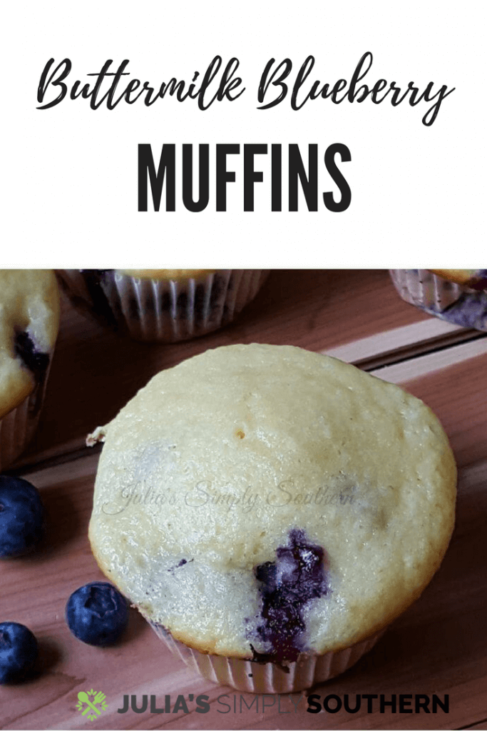 Buttermilk Blueberry Muffins #snack #dessertrecipes #fruit #kidfriendly #breakfastrecipes #brunch