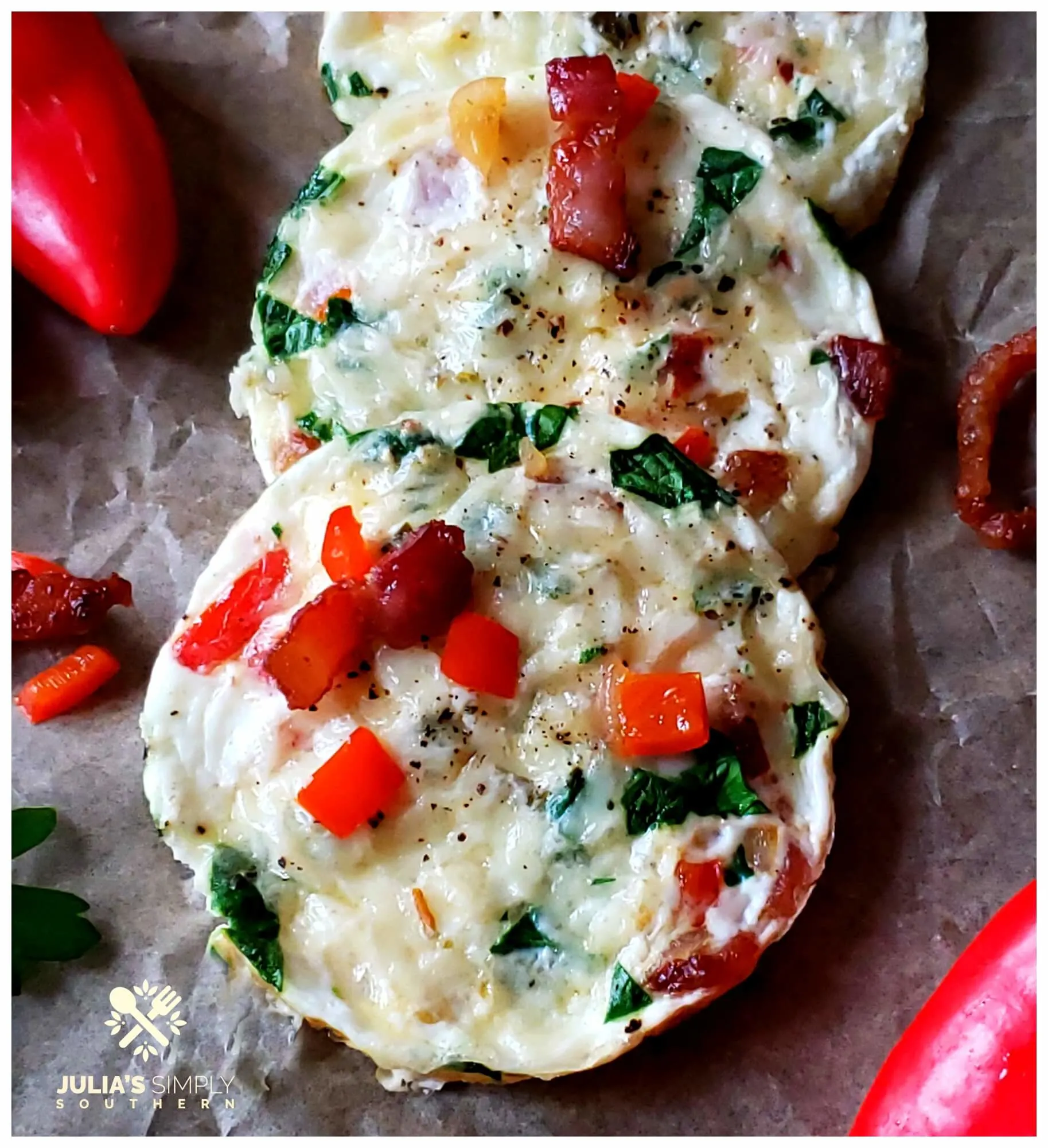 The BEST Scrambled Eggs - Light & Fluffy! - Julie's Eats & Treats ®