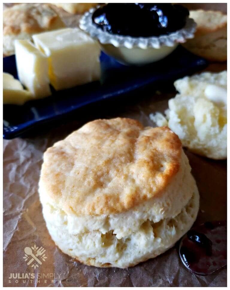 Light Airy Cream Biscuits Recipe