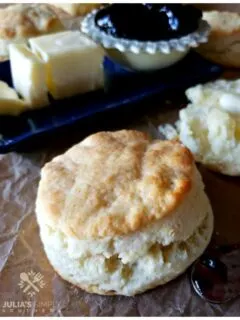 Light Airy Cream Biscuits Recipe