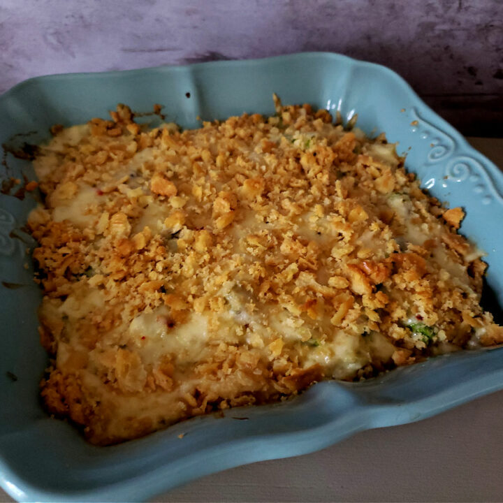 Sausage Egg and Cheese Breakfast Casserole - Julias Simply Southern